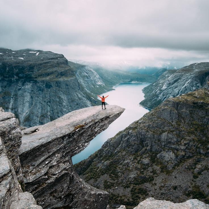 Alpine wilderness landscape